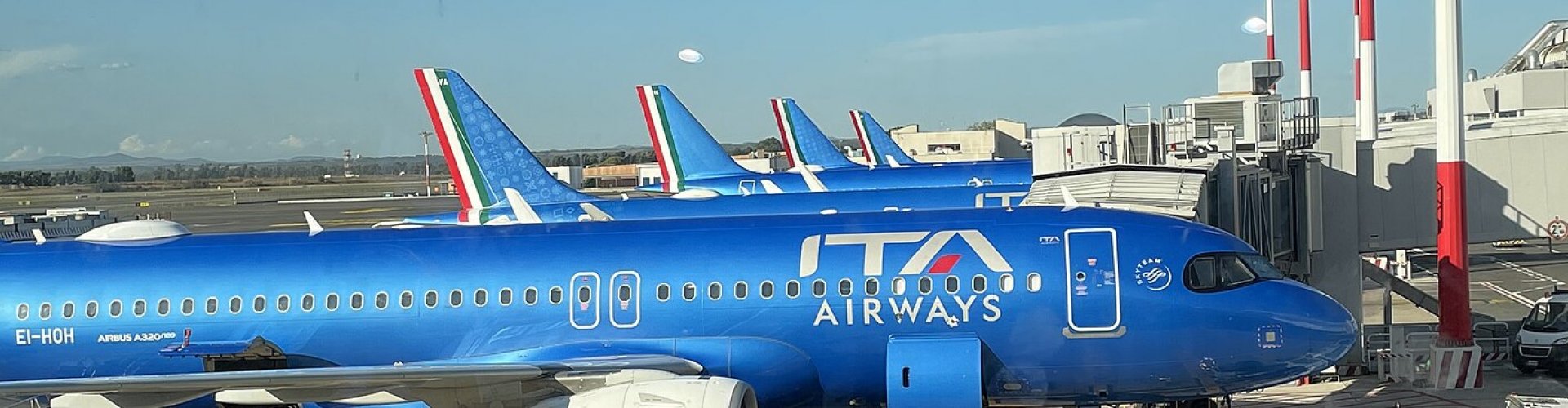 Evening view near Leonardo Da Vinci - Fiumicino Airport hotels
