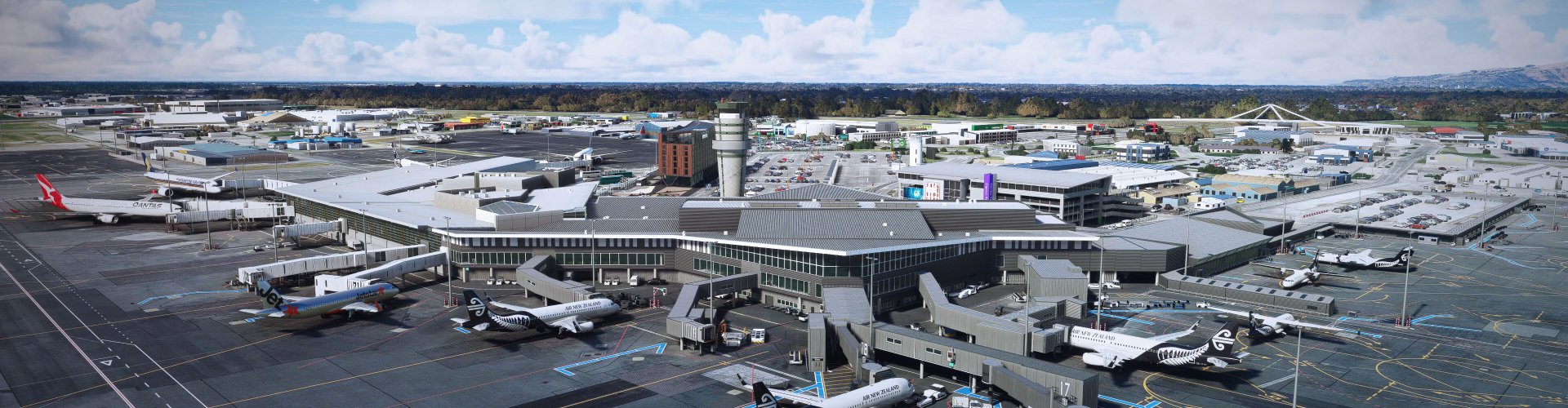 Christchurch Intl Airport, NZ