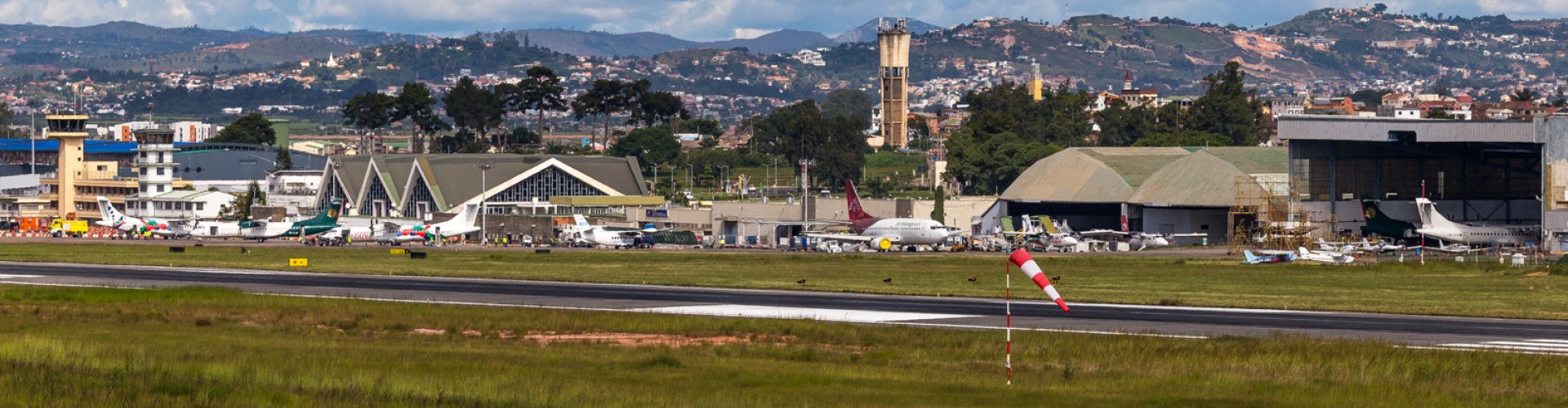 Scenic view near Ivato Airport hotel