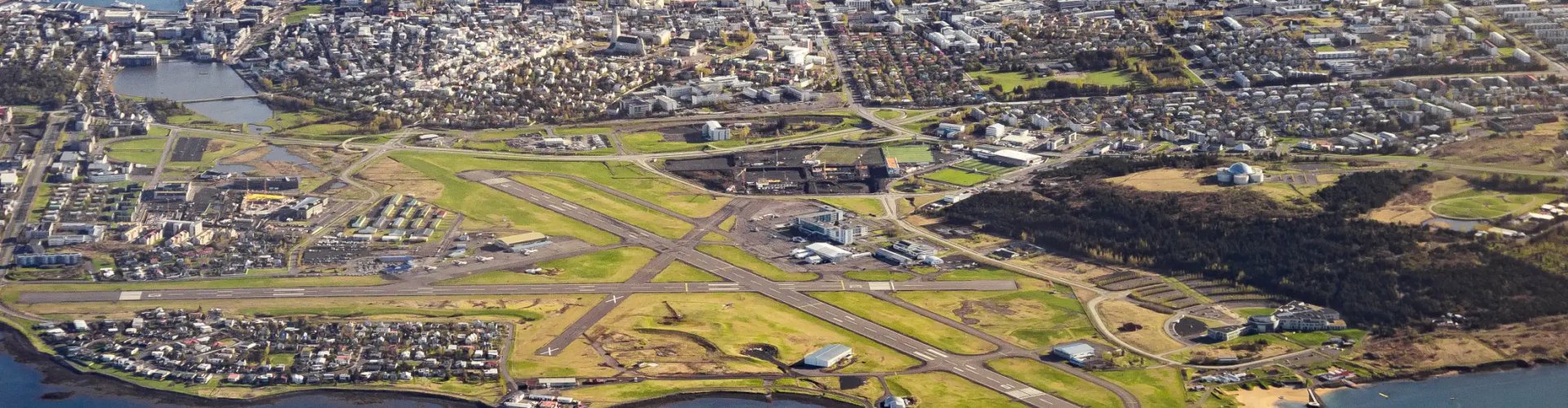 Arrivals hall at Keflavik Airport, IS