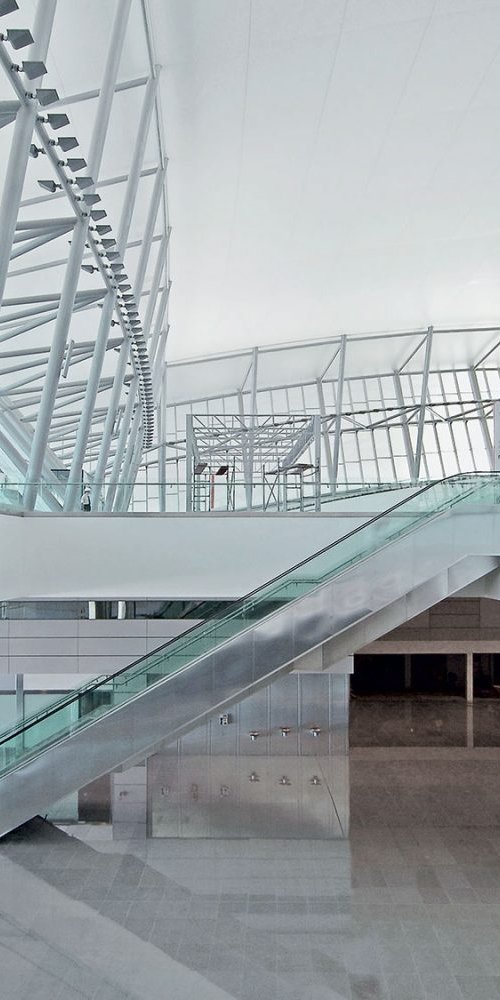 Shuttle transport at Carrasco Intl Airport