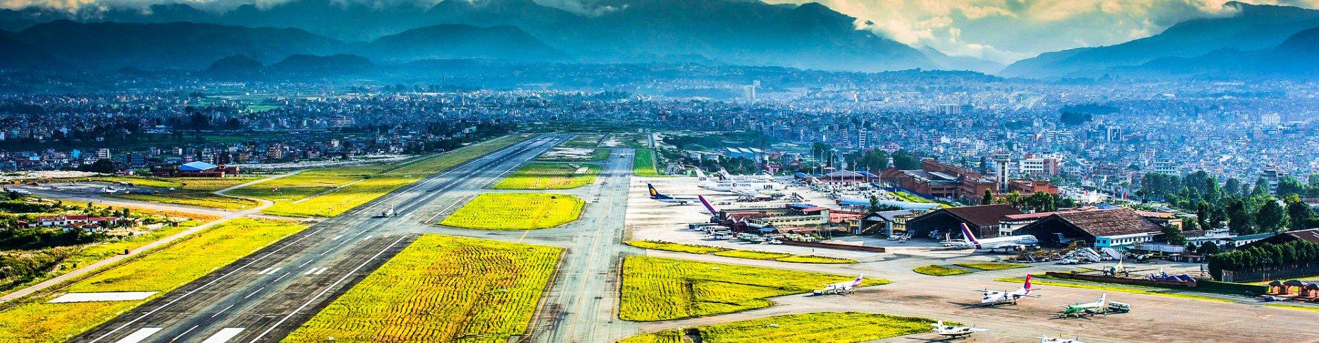Tribhuvan Intl Airport, NP