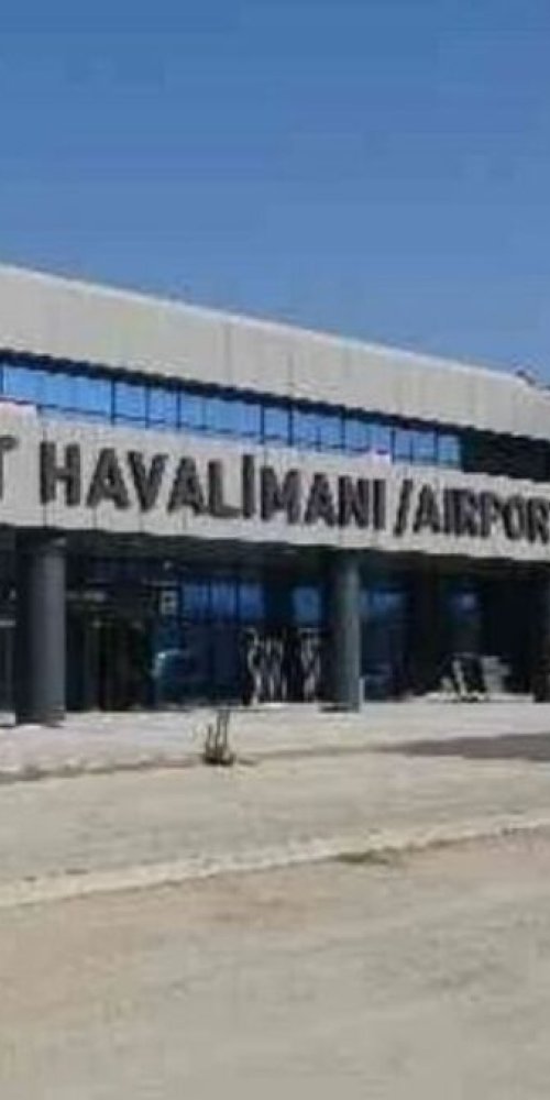 Hotel shuttle near Tokat Airport, TR