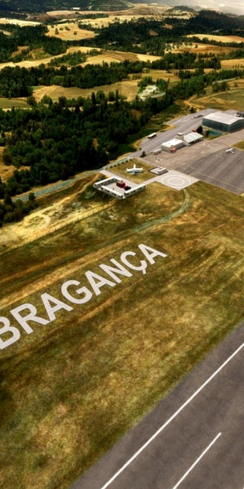 Bragança Airport shuttle and transport