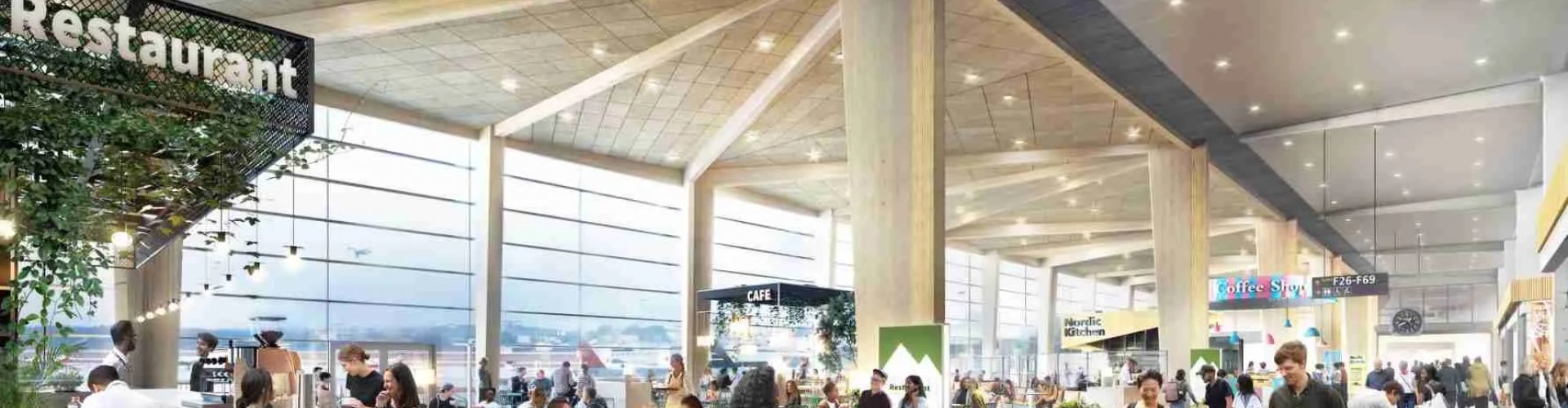 Arrivals hall at Arlanda Airport, SE