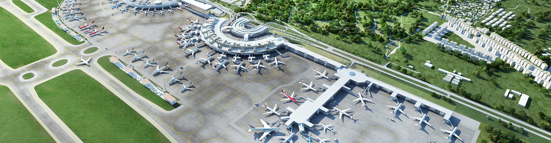 Arrivals hall at Rio de Janeiro Airport, BR