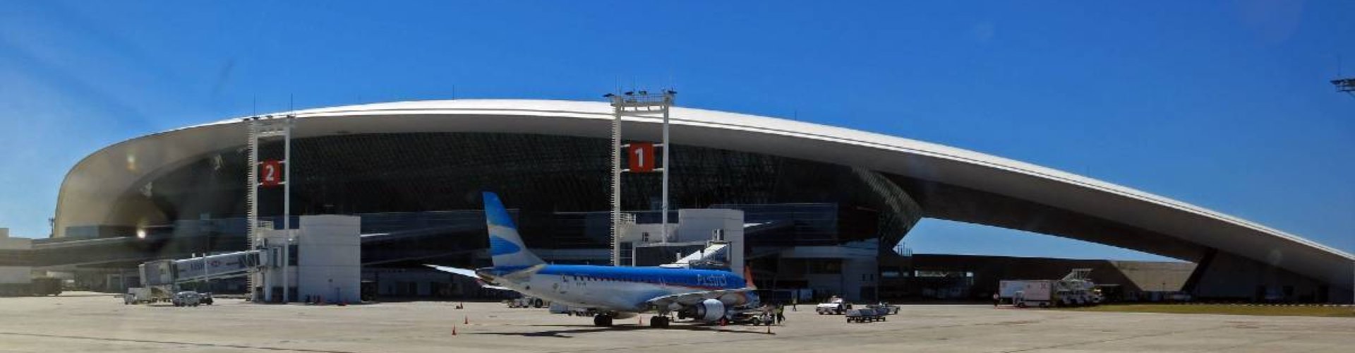 Sunset view near Carrasco Intl Airport hotel