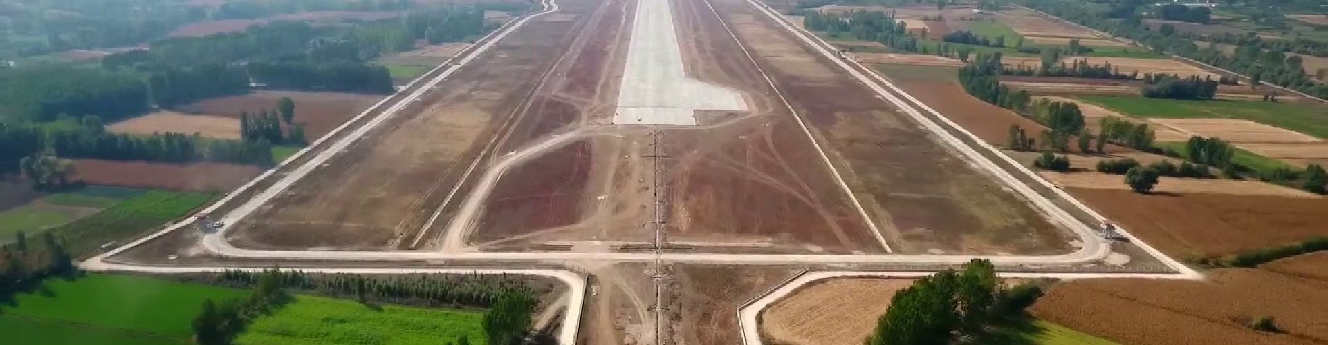 Evening view near Tokat Airport hotels