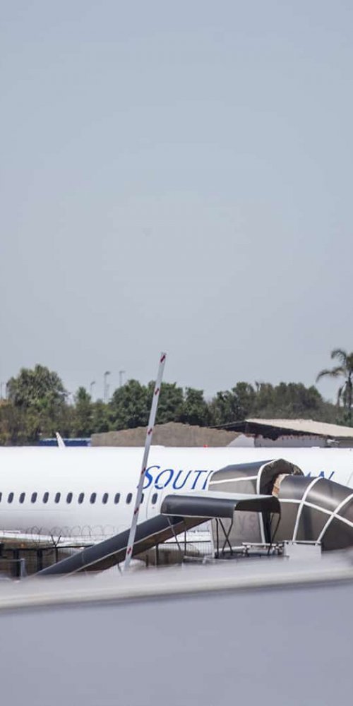 Transport options near O. R. Tambo Airport hotels