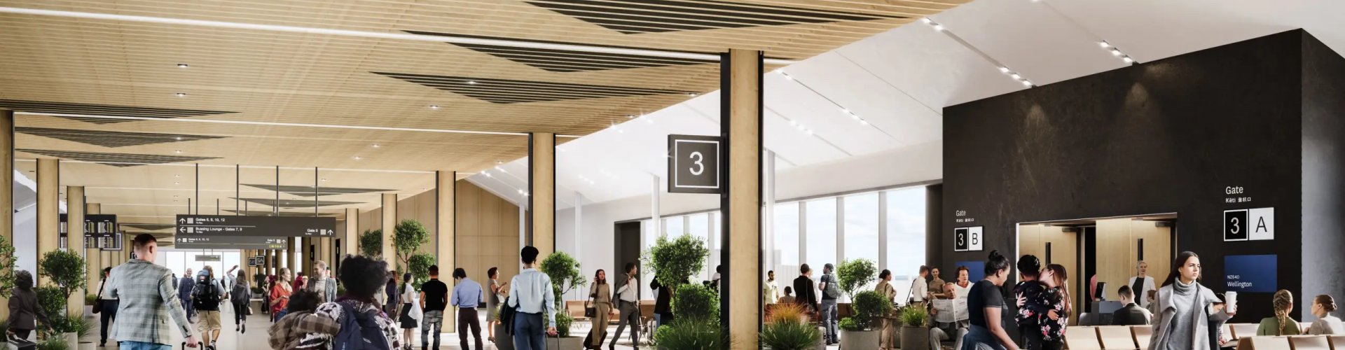 Sunset view near Auckland Airport hotel