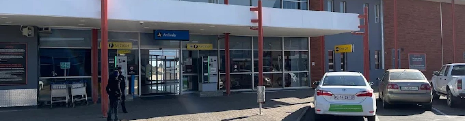 Kimberley Airport, ZA