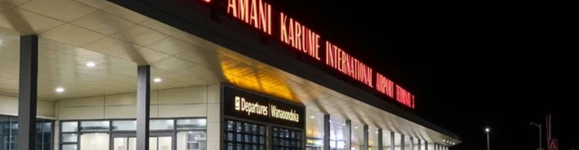 Abeid Amani Karume International Airport, TZ