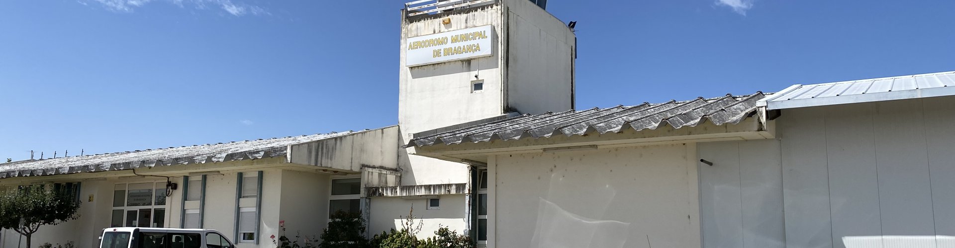 Bragança Airport, PT