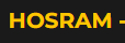Hosram Car Rental Logo