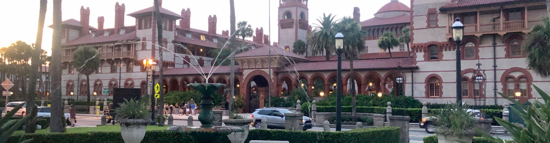 St Augustine airport hotel experience