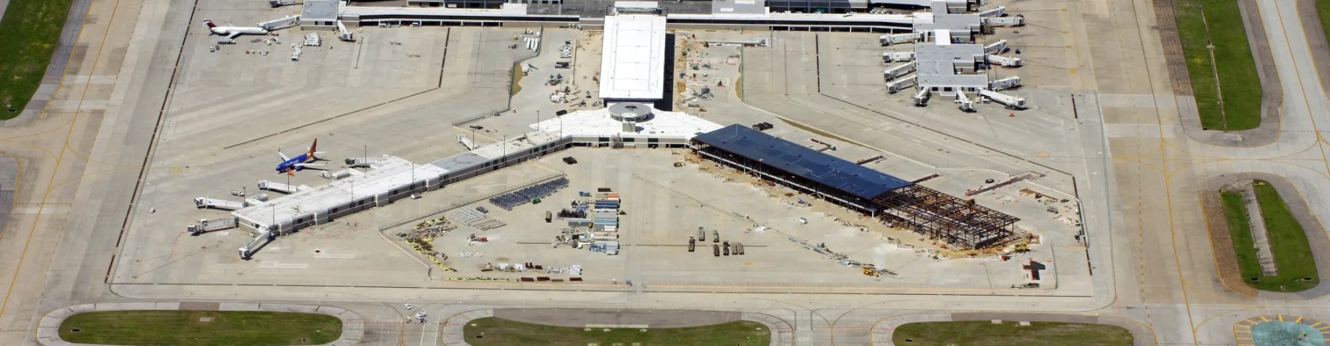 Memphis Cityscape near Memphis Intl Airport