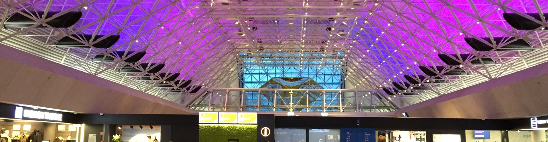 Hotel shuttle bus at Keflavik Airport, IS