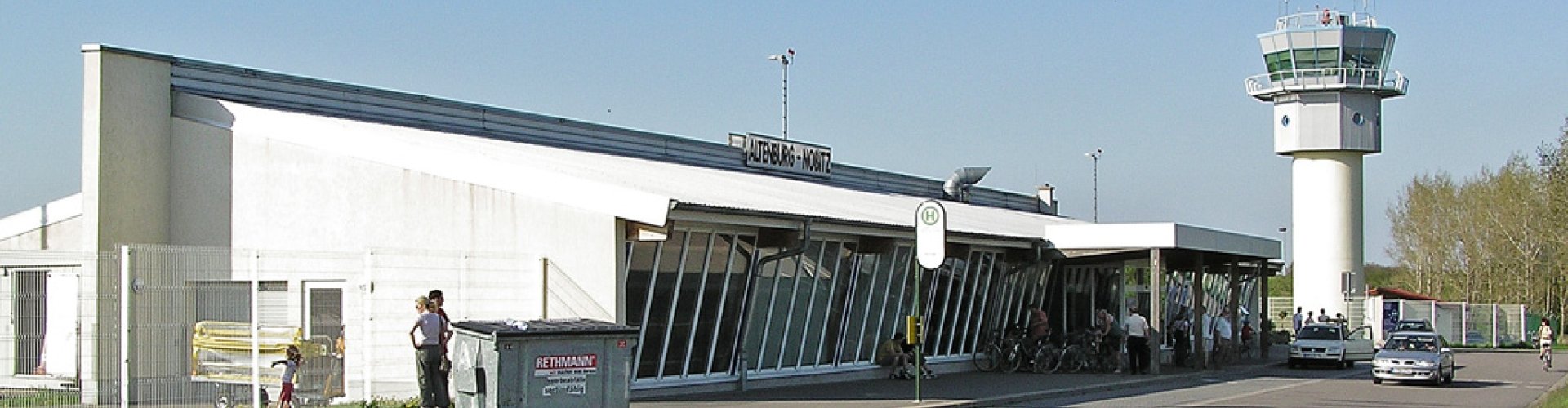 Comfortable hotel room near Leipzig Altenburg Airport