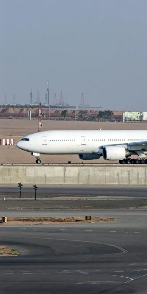 Hotel transport shuttle near Cairo Airport