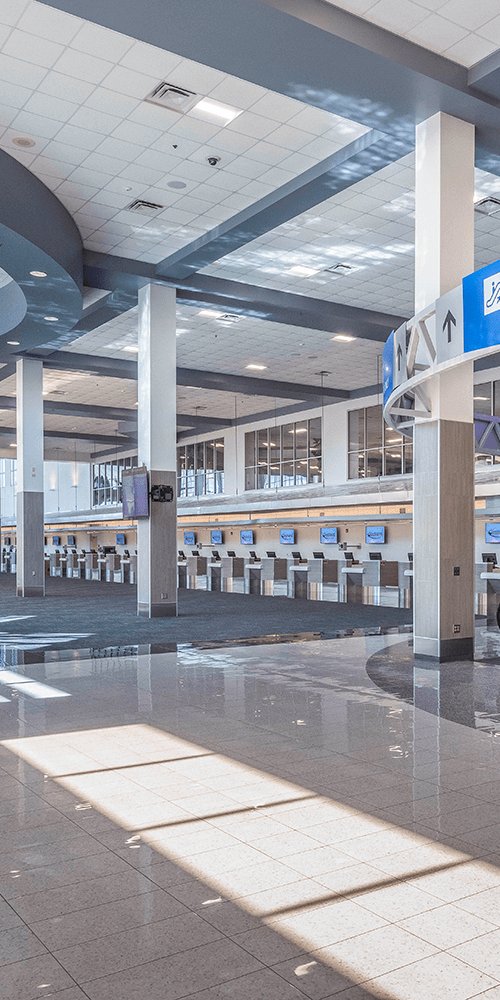 Hotel shuttle near Orlando Sanford Intl Airport