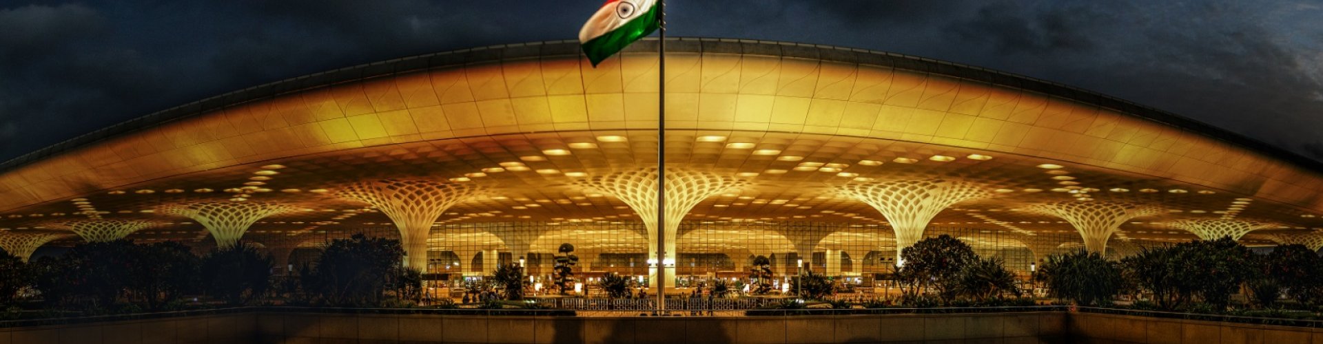 Sunset view near Chhatrapati Shivaji Maharaj International Airport hotels