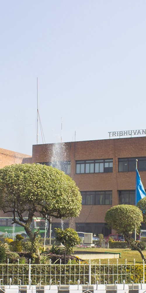 Transport options near Tribhuvan Intl Airport