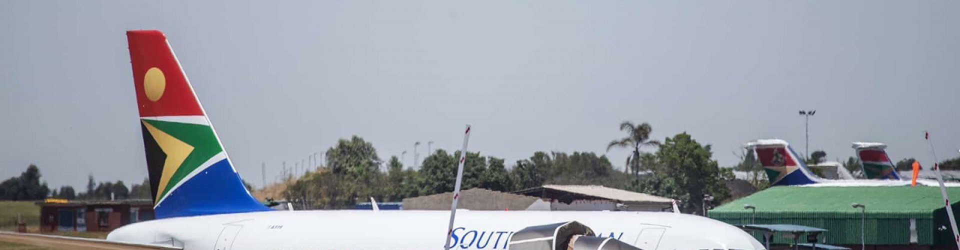 Shuttle bus near O. R. Tambo Airport, ZA hotel