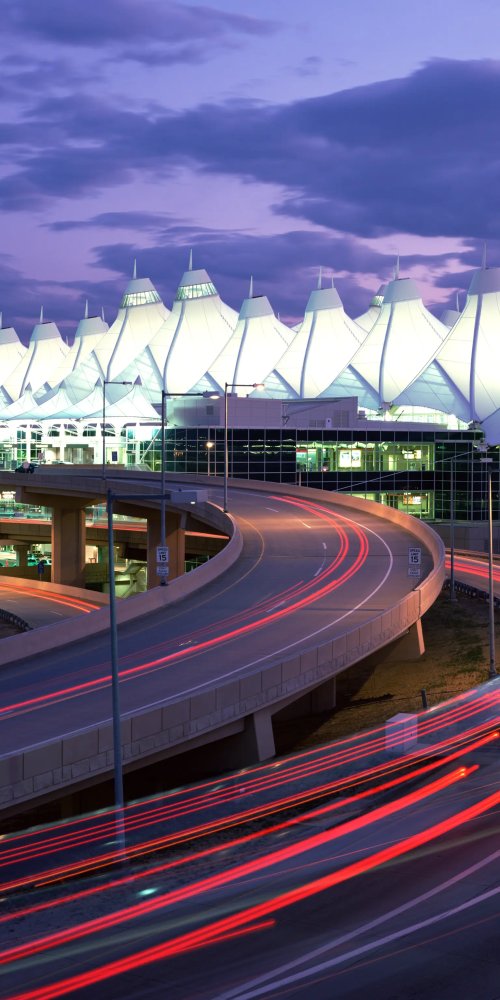 Hotel shuttle service near Denver Intl Airport