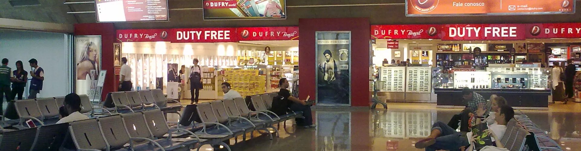 Sunset over Rio de Janeiro Airport, BR area