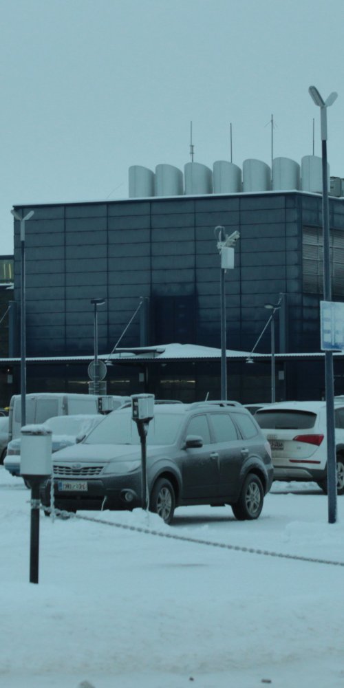 Transport options near Oulu Airport