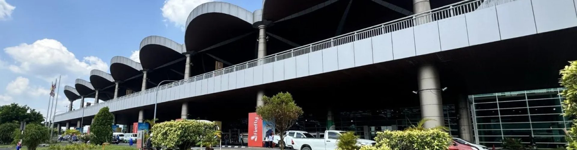 Scenic view near Kuching Airport hotel