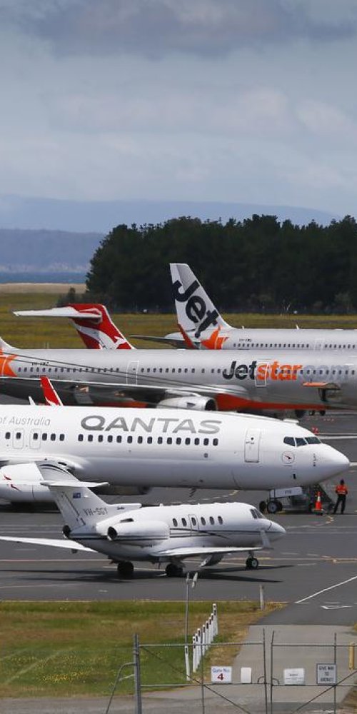 Transport options near Hobart Intl Airport, AU