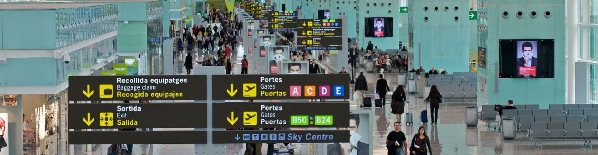 Relaxation at a hotel near Barcelona El Prat Airport, ES