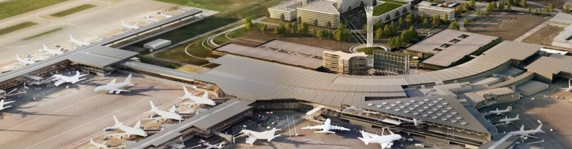 Arrivals hall at Auckland Airport, NZ
