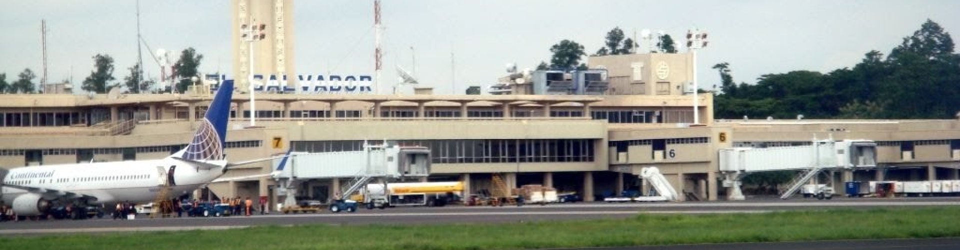 Óscar Arnulfo Romero International Airport, SV