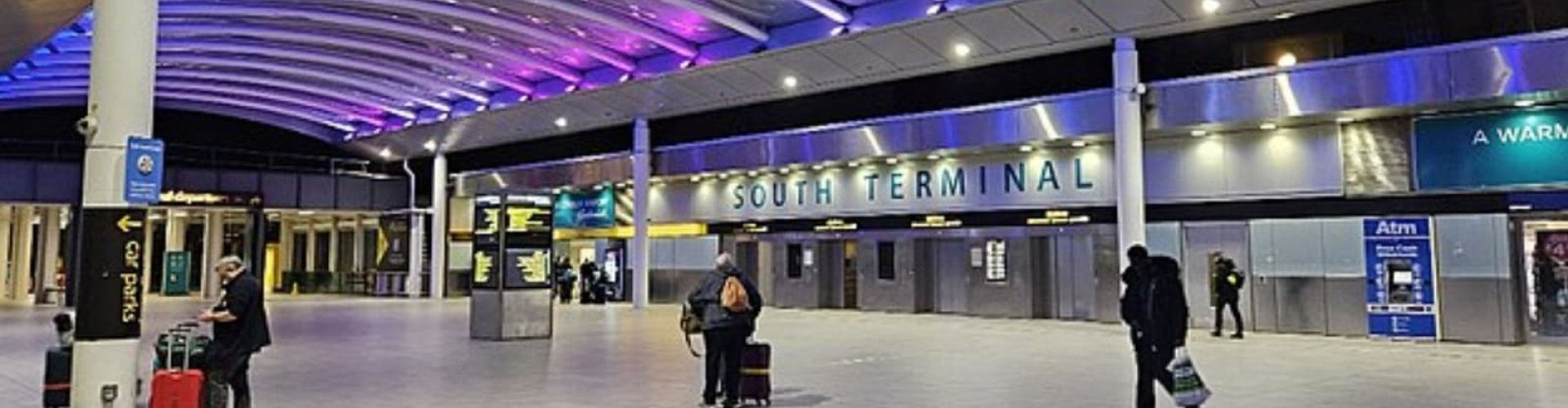 Gatwick Airport hotel surroundings